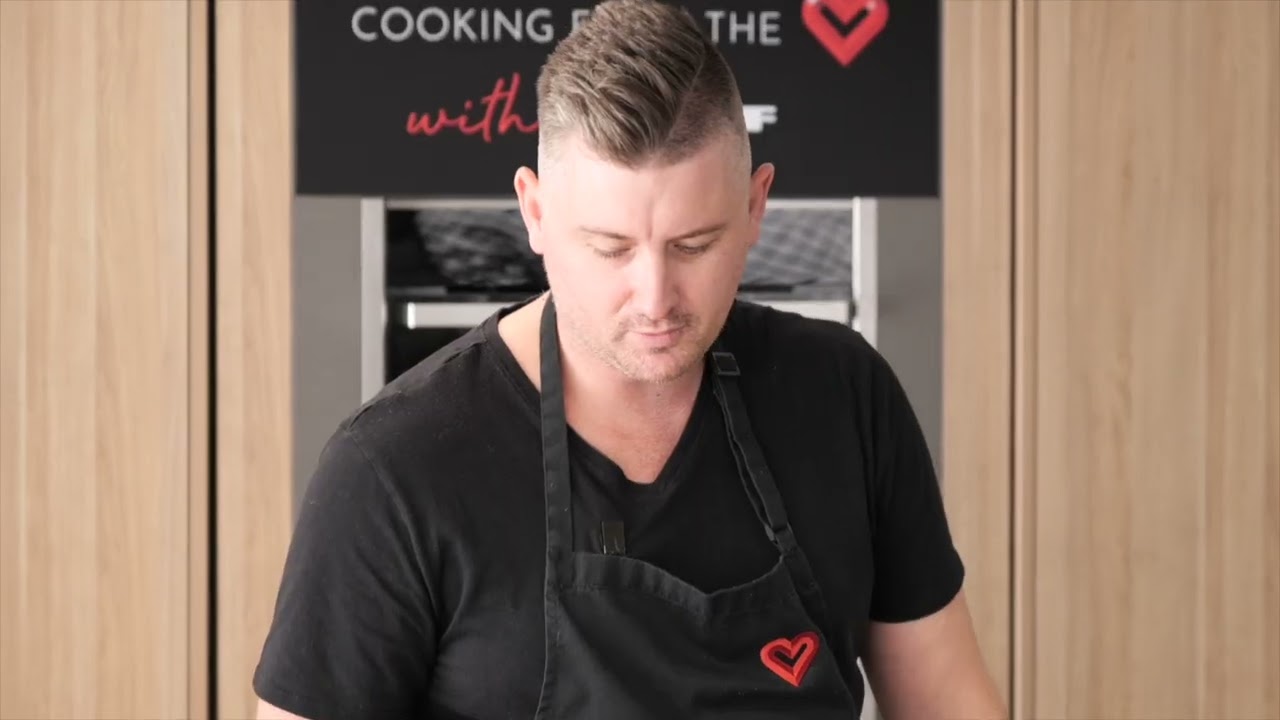 Neff Steam Cooking - Glacier 51 Toothfish with Jed Gerrard