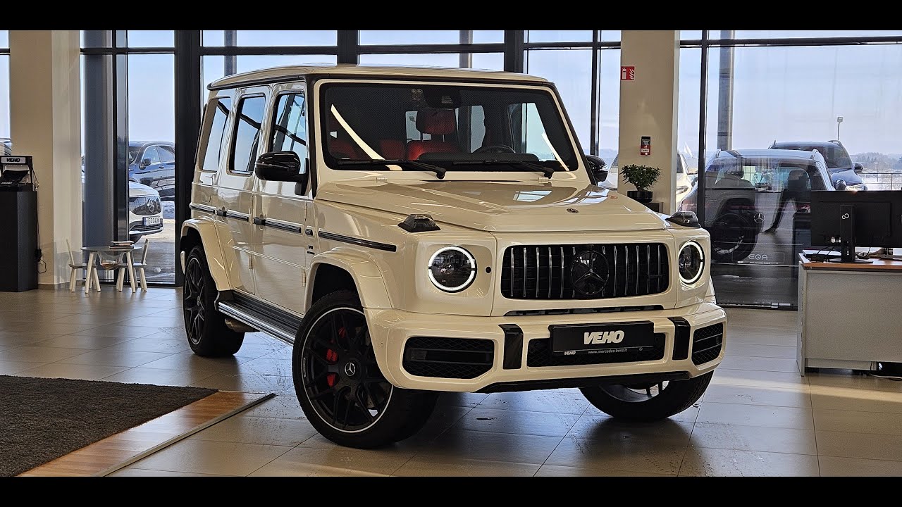 Mercedes-Benz G63 AMG | 4.0 V8 Biturbo | 2021 m. | G MANUFAKTUR | AMG Night Package