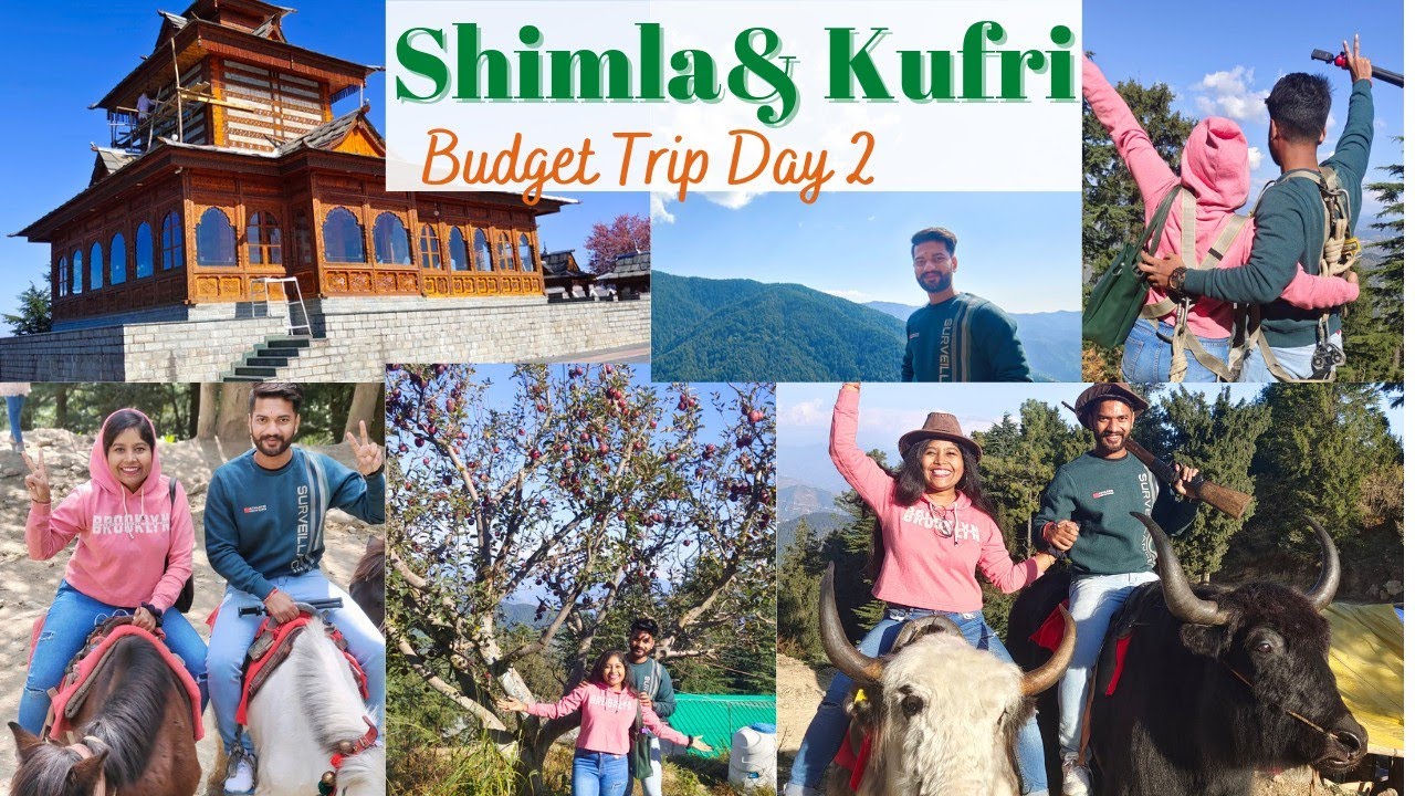 Shimla Himachal Pradesh | Day 2 | Shimla Tour plan @nehamitvlogs