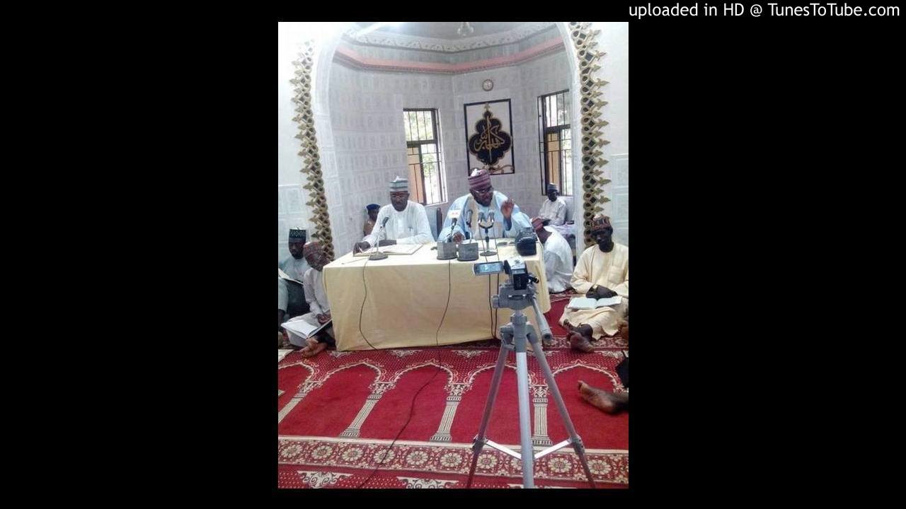 18 SHEIKH MODU MUSTAPHA MAIDUGURI RAMADAN TAFSIR 2016/1437 DAY 18