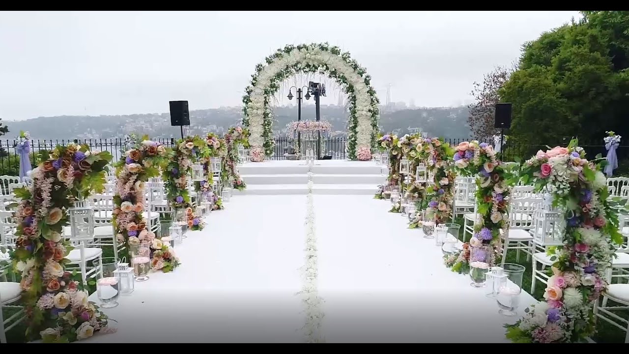 Adile Sultan Sarayı Nikah Organizasyonu #HülyaWedding