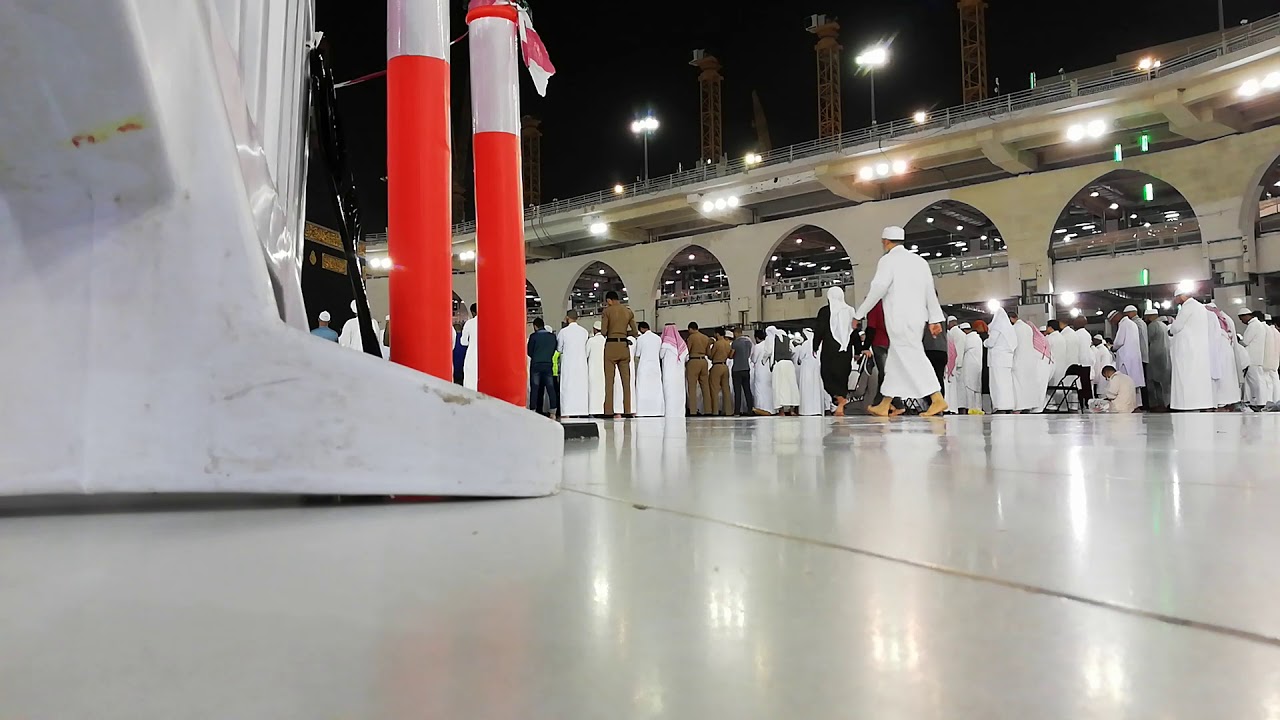 صلاة الفجر للشيخ سعود الشريم فجر الإثنين ٢١ محرم ١٤٤٠ هـ من صحن المطاف
