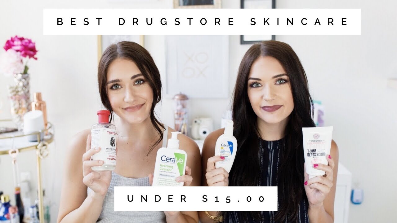 Best Drugstore Skincare Products Under $15