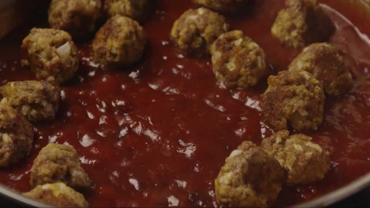 How to Make Cocktail Meatballs | Meatball Recipe | Allrecipes.com