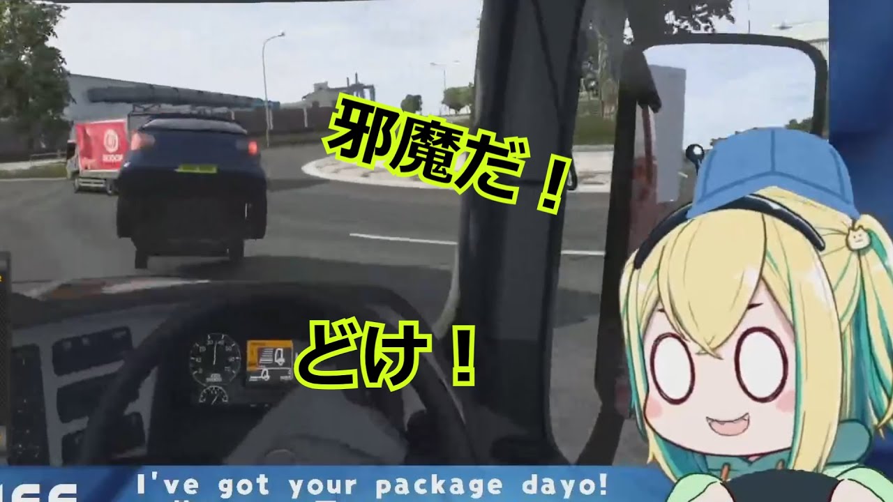 残り時間が無くなり暴走車と化したピカミィ配達員【ピカミィ/切り抜き】