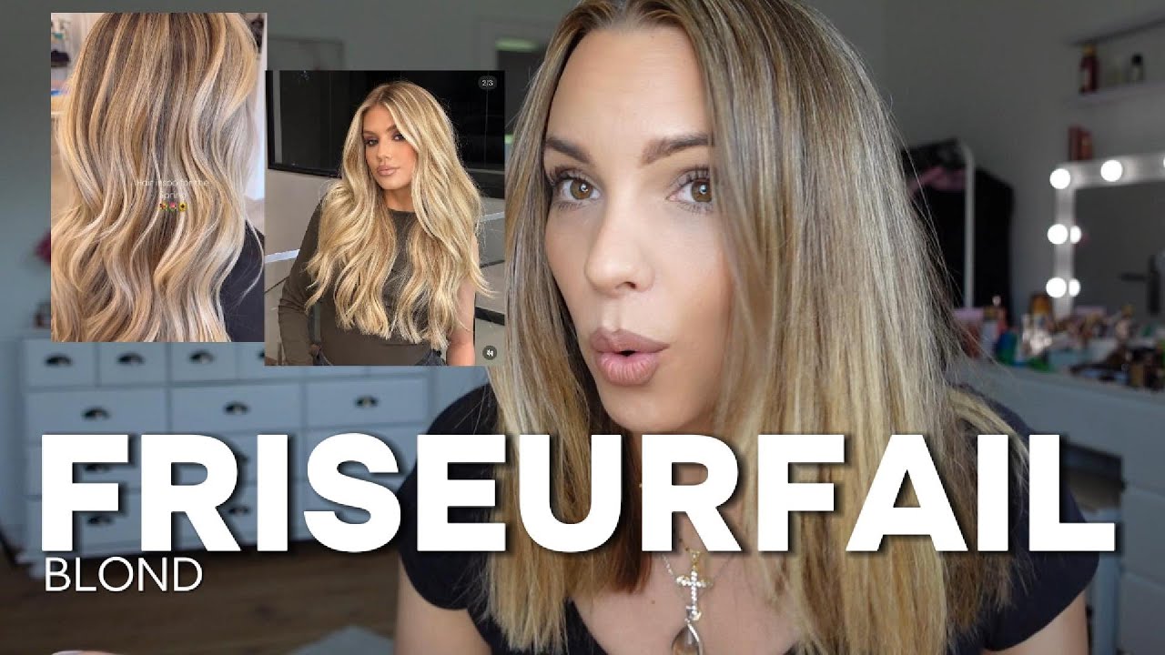 Friseur versaut meine Strähnchen – meine ehrliche Reaktion & was ich jetzt tue