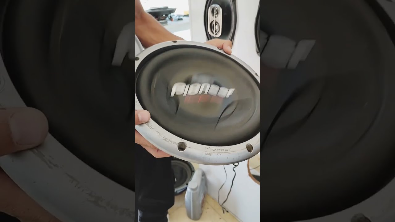 Reformando o Velho e Bom Pioneer 308 Cara Preta