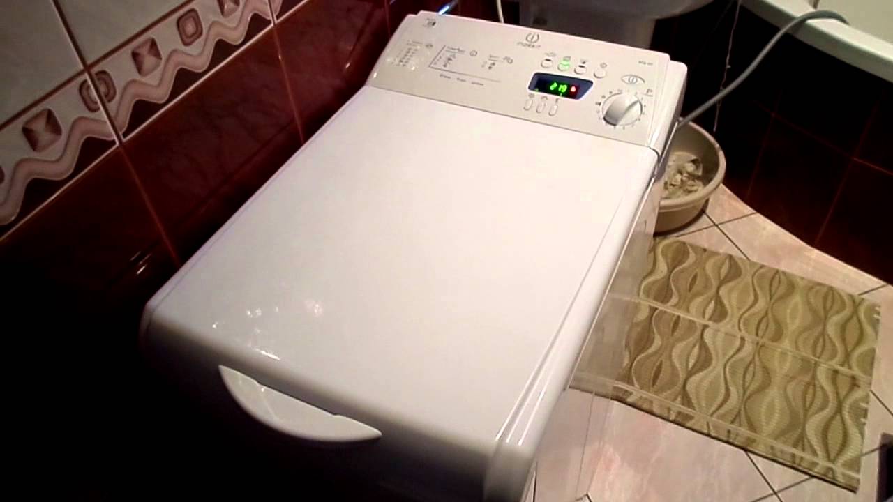 Indesit WITE 127-Bawełna 60° (2/5)