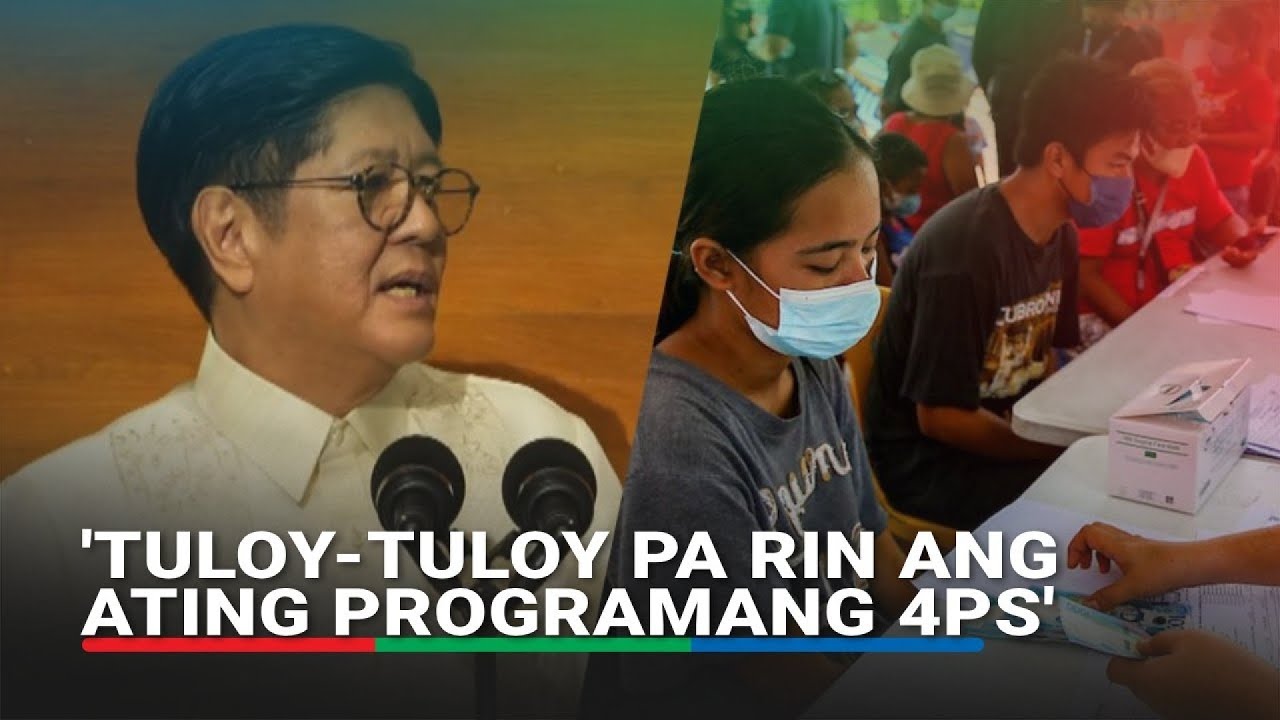 SONA 2025 | Marcos says 1.5M families who graduated from 4Ps now out of poverty | ABS-CBN News
