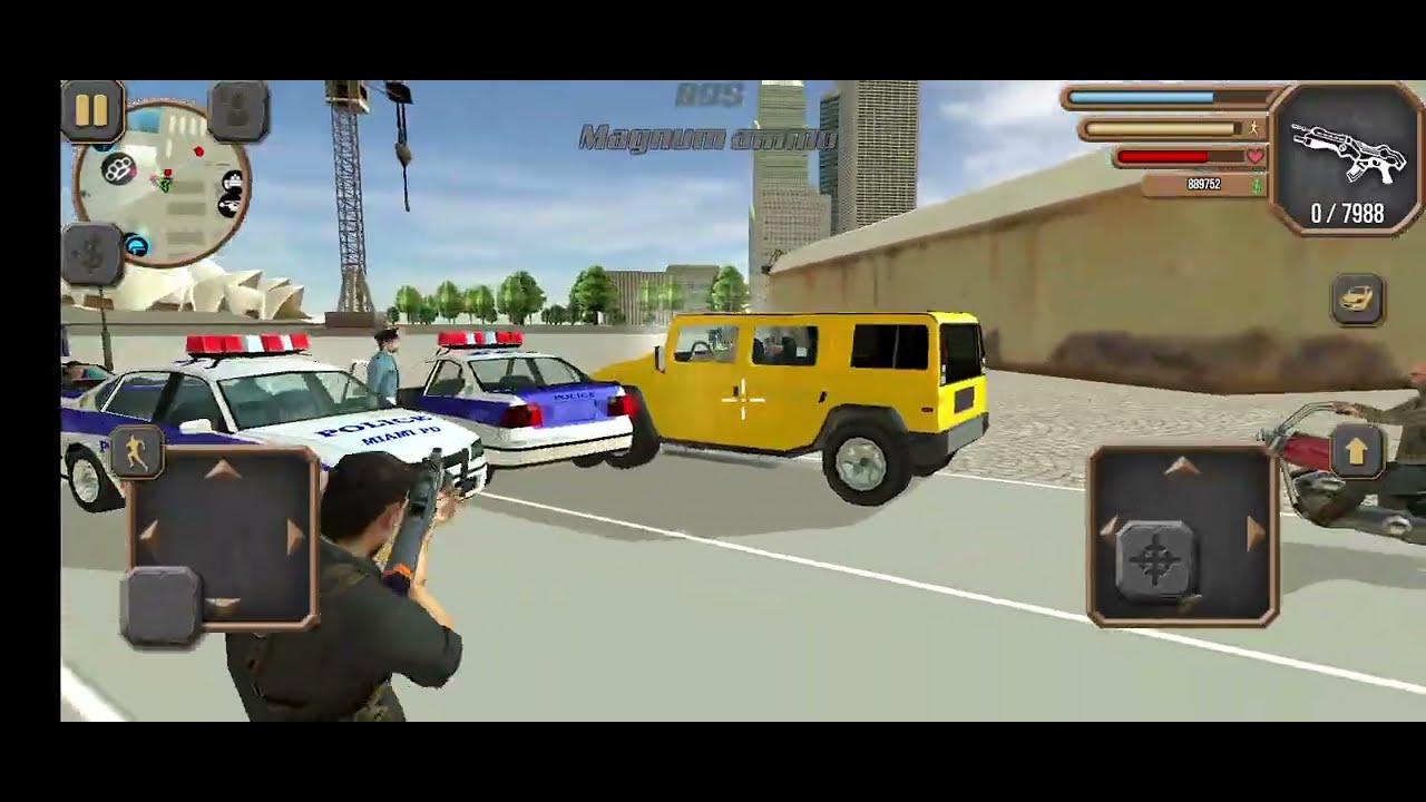 Hawaii Crime Simulator #2 (by Naxeex Studio) - Android Gameplay FHD