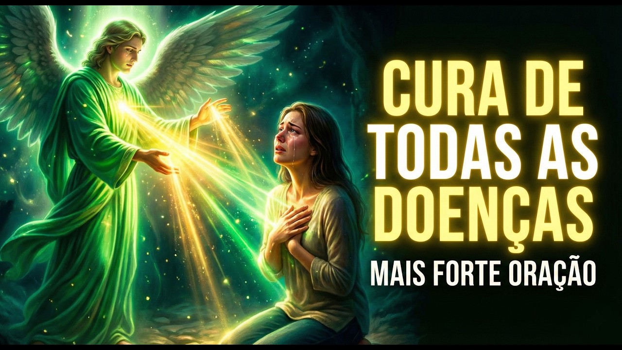 A MAIS FORTE ORAÇÃO AO ARCANJO RAFAEL, cura  de  todas  as  doenças  alojadas  no  corpo