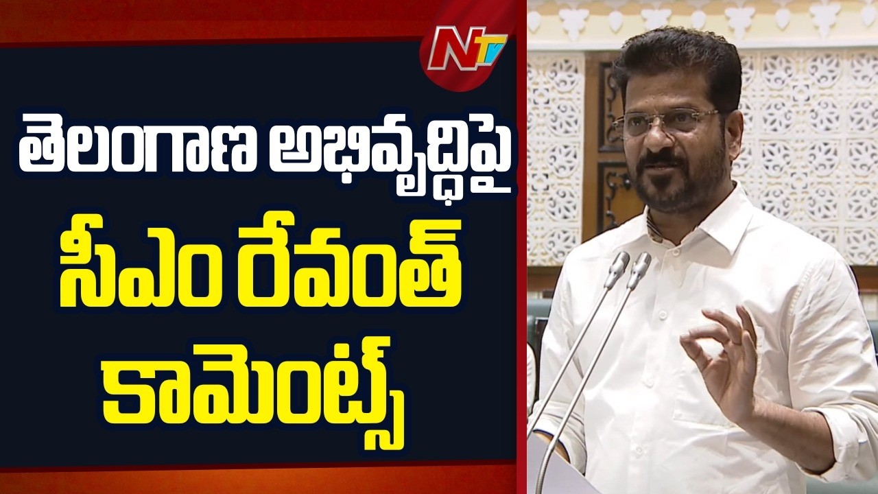 తెలంగాణ అభివృద్ధిపై సీఎం రేవంత్ కామెంట్స్ | CM Revanth | NTV Telugu