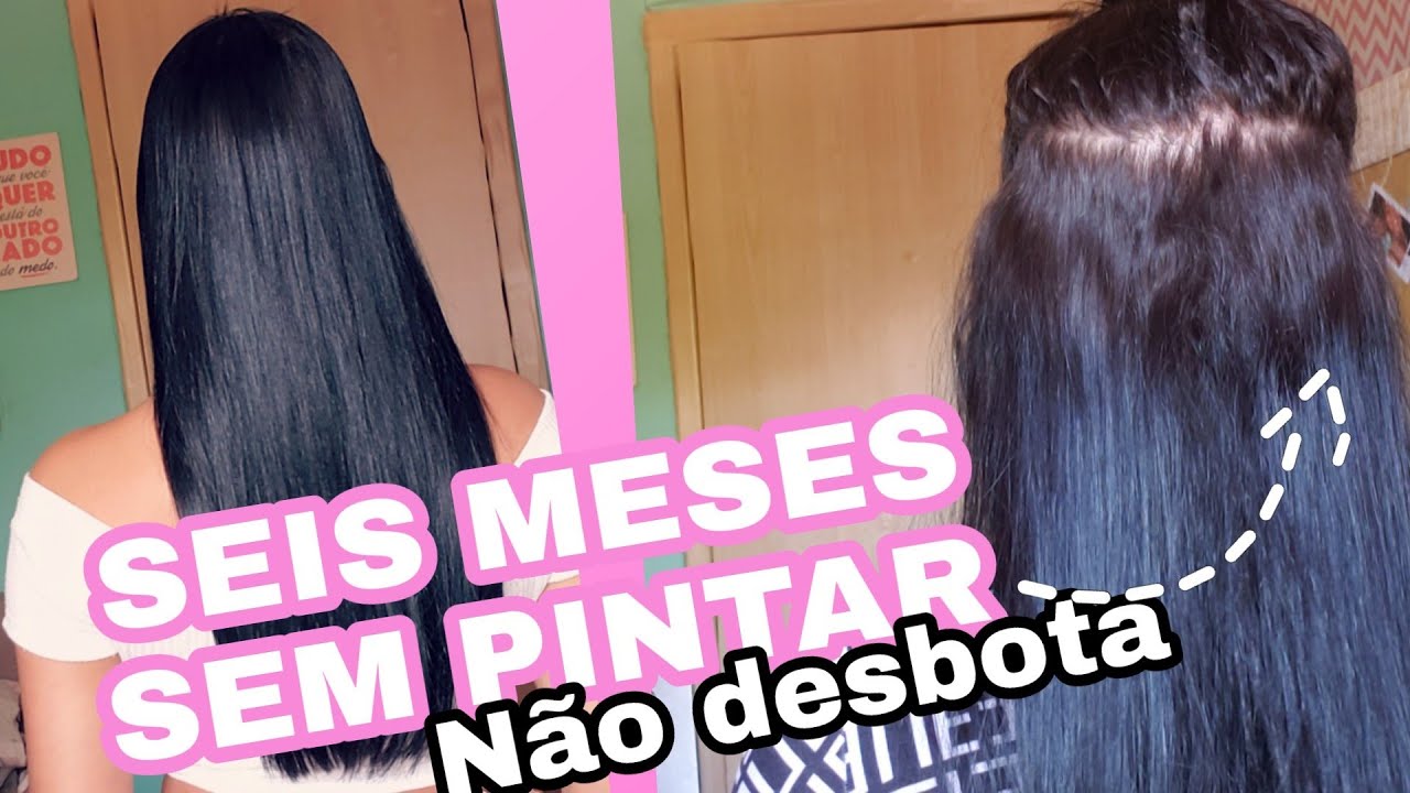 PORQUE MEU CABELO  PRETO NÃO  DESBOTA?
