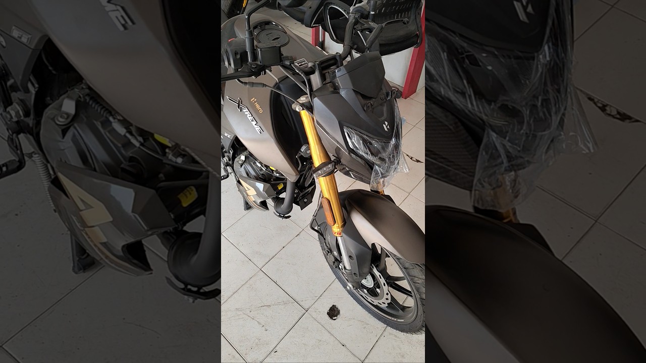 Hero Xtreme 160R 4V 2025 Model | #shorts #xtreme160r #heroxtreme160r #bike #rider