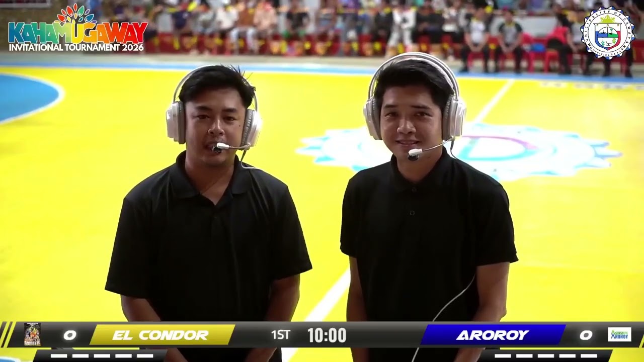 El Condor vs Aroroy | Semi Finals | Kahamugaway Invitational Tournament 2026 