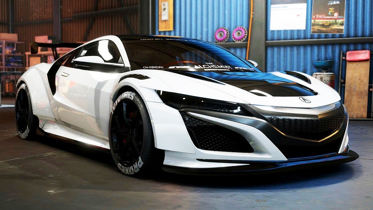 CRAZY 1,000+ HP ACURA NSX BUILD! - Need for Speed: Payback - Part 57