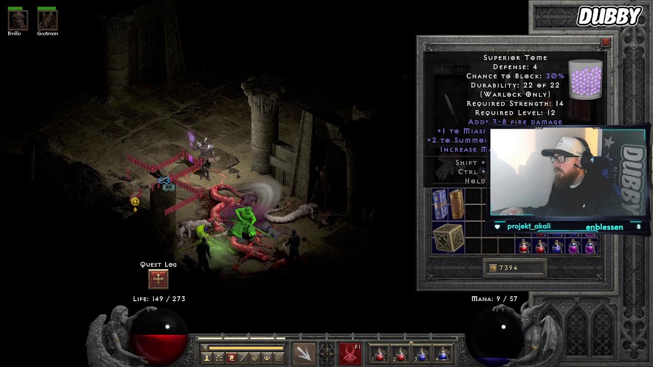 🩵Warlock Goat Build! 🩵