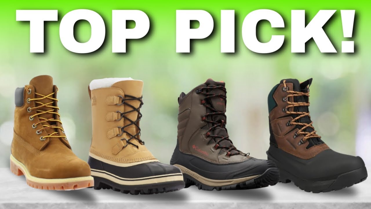 5 Best Winter Boots 2026 | That Will ACTUALLY Keep You Warm