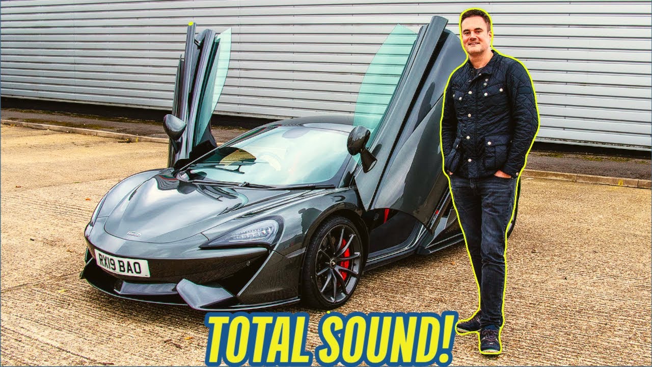 What Does A Stock McLaren 570s Sound Like? | *LAUNCHES & REVS*