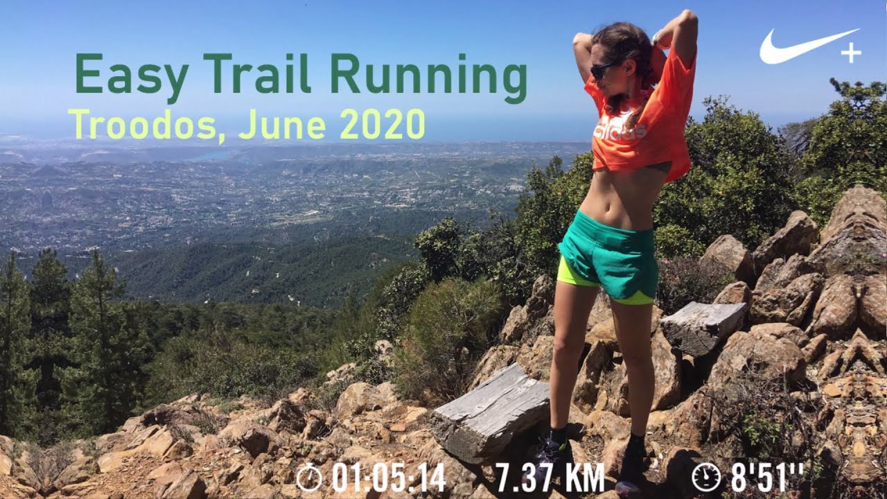 Vegan Run: Easy Trail Running in Troodos| Пробежка в горах Тродоса