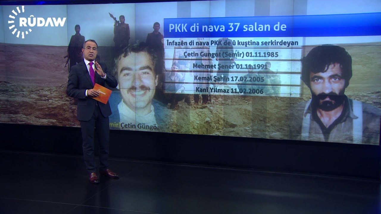 VÎDEOGRAFÎK - PKK di nava 37 salan de