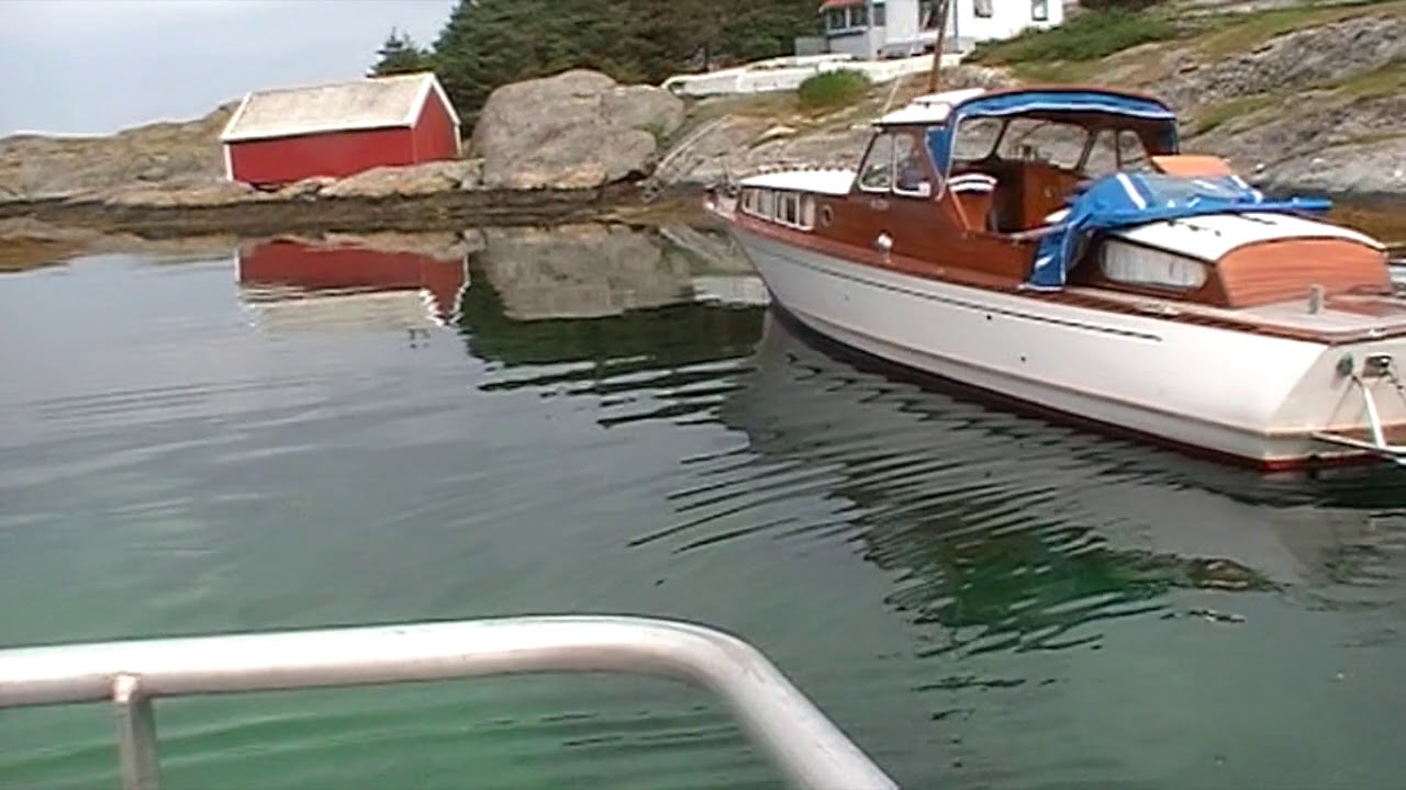 Øyhopping Solund