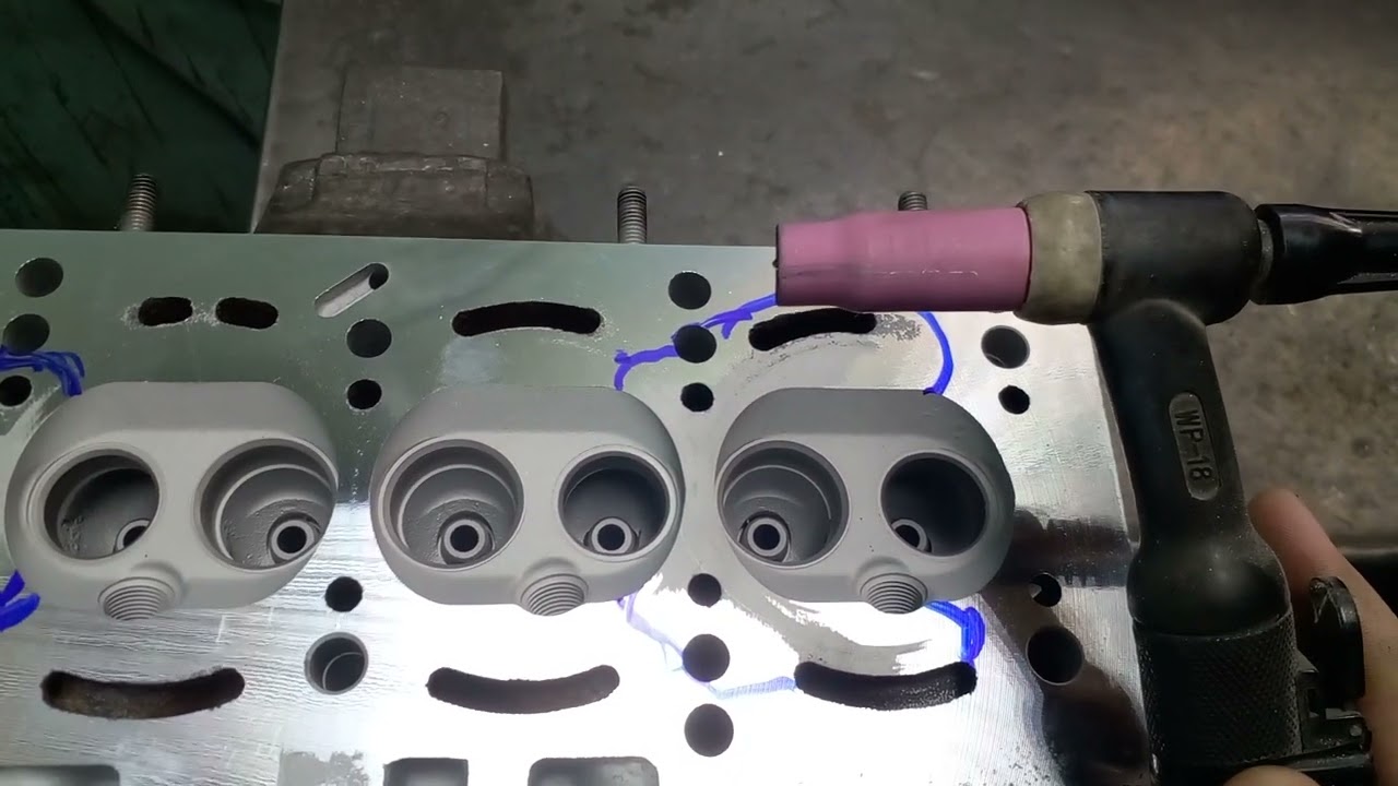 Eletrodo  de  TUNGSTÊNIO....QUAL USAR EM CABEÇOTES?