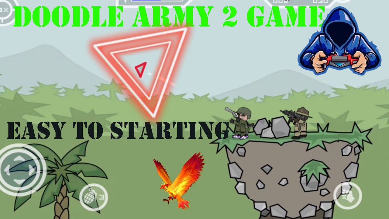 Doodle Army 2 Game | Easy To Starting