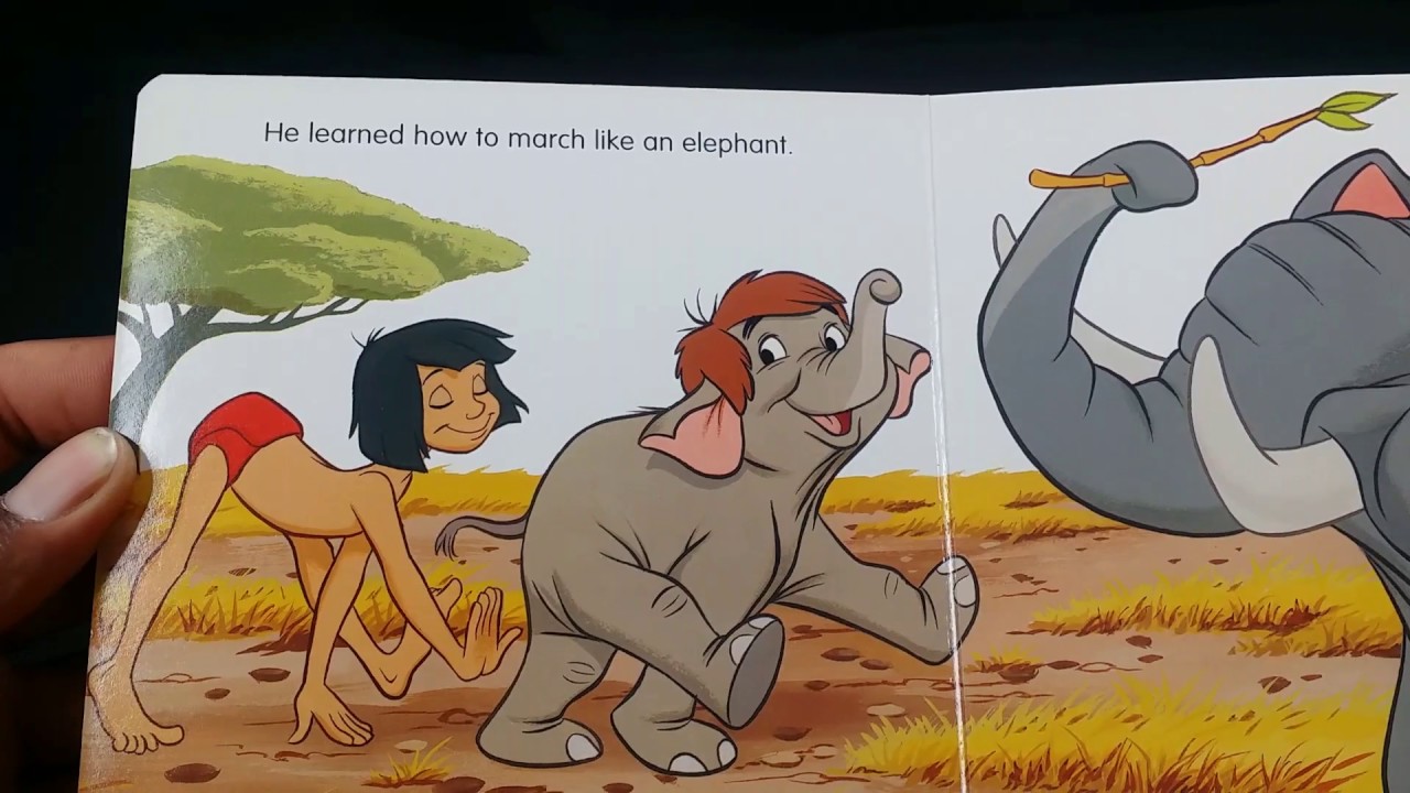 The Jundle Book By Walt Disney ~ Read Aloud Books Video For KIDS! Have FUN Reading