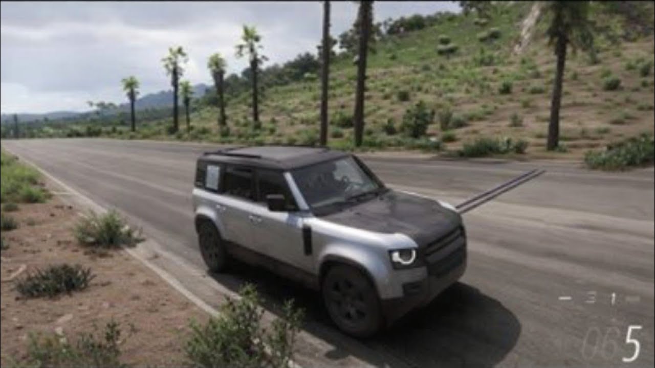 Land Rover Defender 2020 | Off Roading | Forza Horizon 5 | Cloud Gameplay