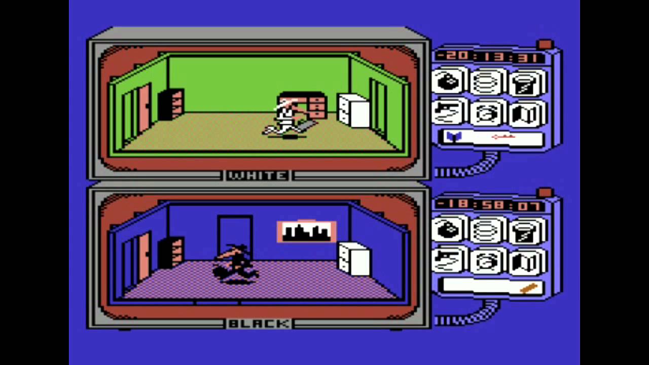 C64-Longplay - Spy Vs Spy (720p)