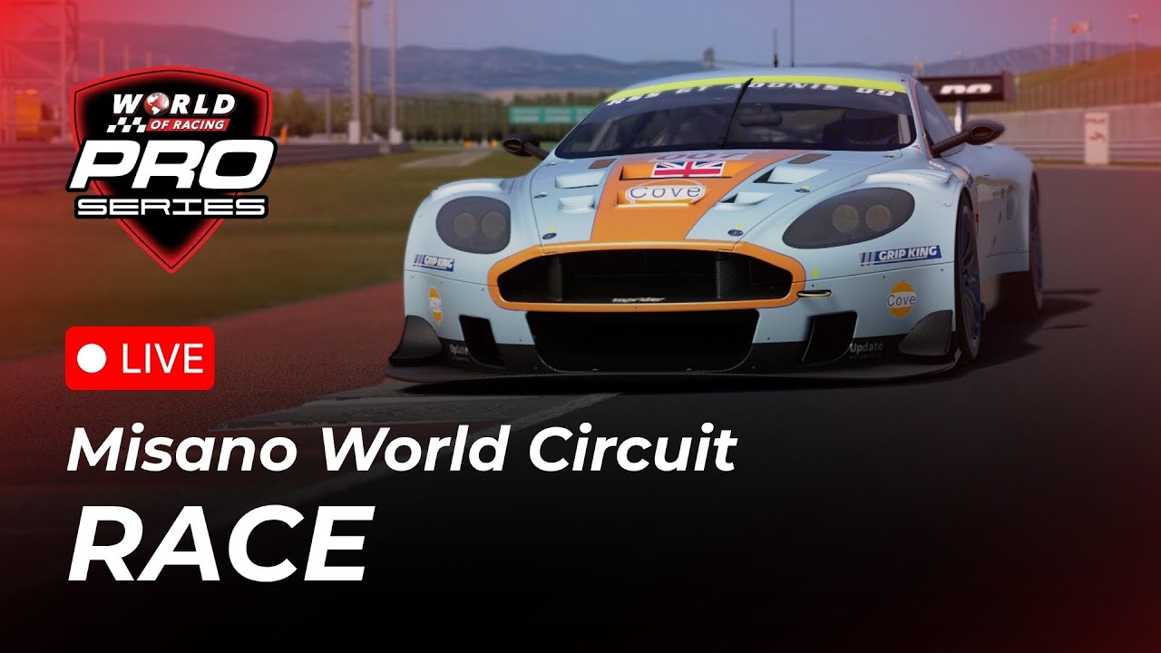 World of Racing Pro Series LIVE | Misano World Circuit