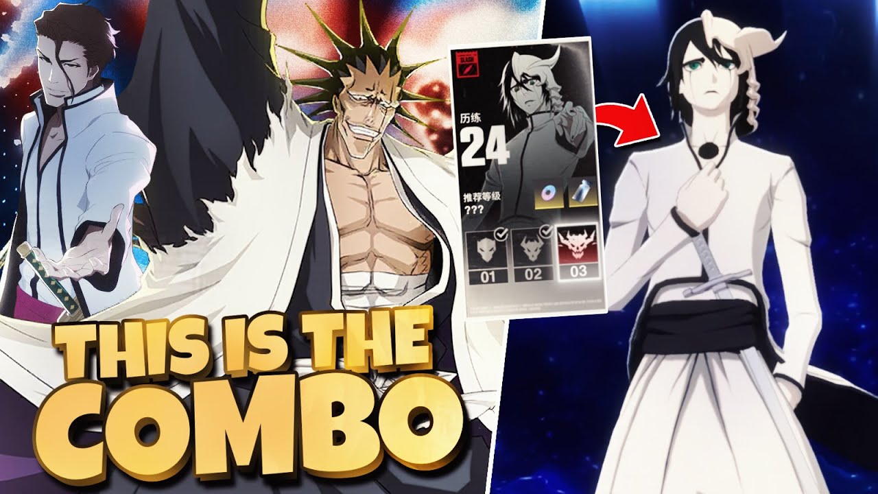 SORRY BYAKUYA BUT AIZEN & KENPACHI ROTATION PLAY IS WAY BETTER - Bleach Soul Resonance