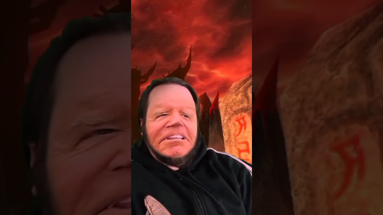 Joe Biden visits Oblivion 