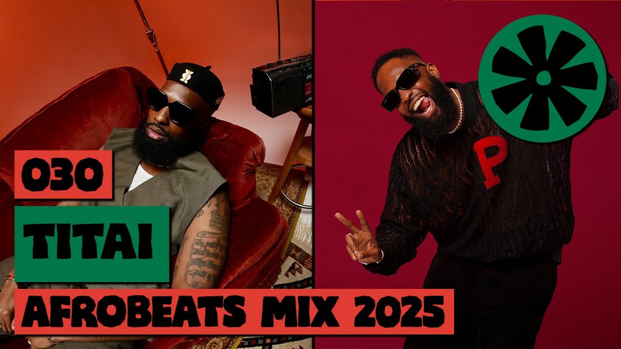 030 CULTUR FM Paris (2025 Live Afrobeats/Francophone Mix by Titai)