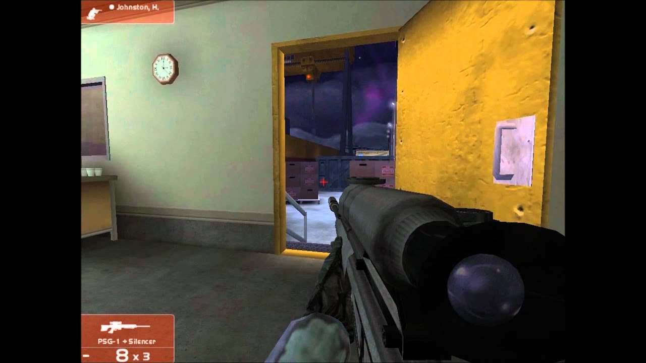 Rainbow Six 3: Raven Shield One Man Mission 04 - Sentinel Wolf (Elite) 1/2