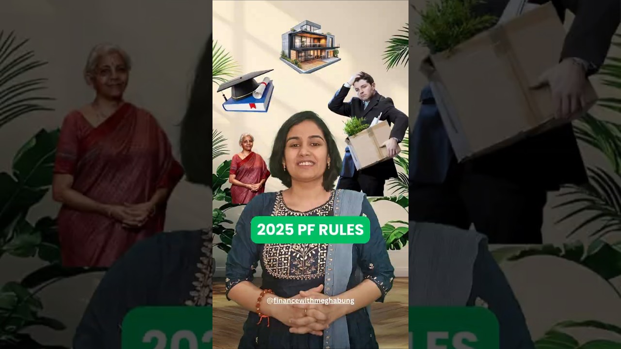 NEW EPFO Rules 2025 Explained 🔥 | PF Withdrawal Made Easy for Salaried Employees 💼