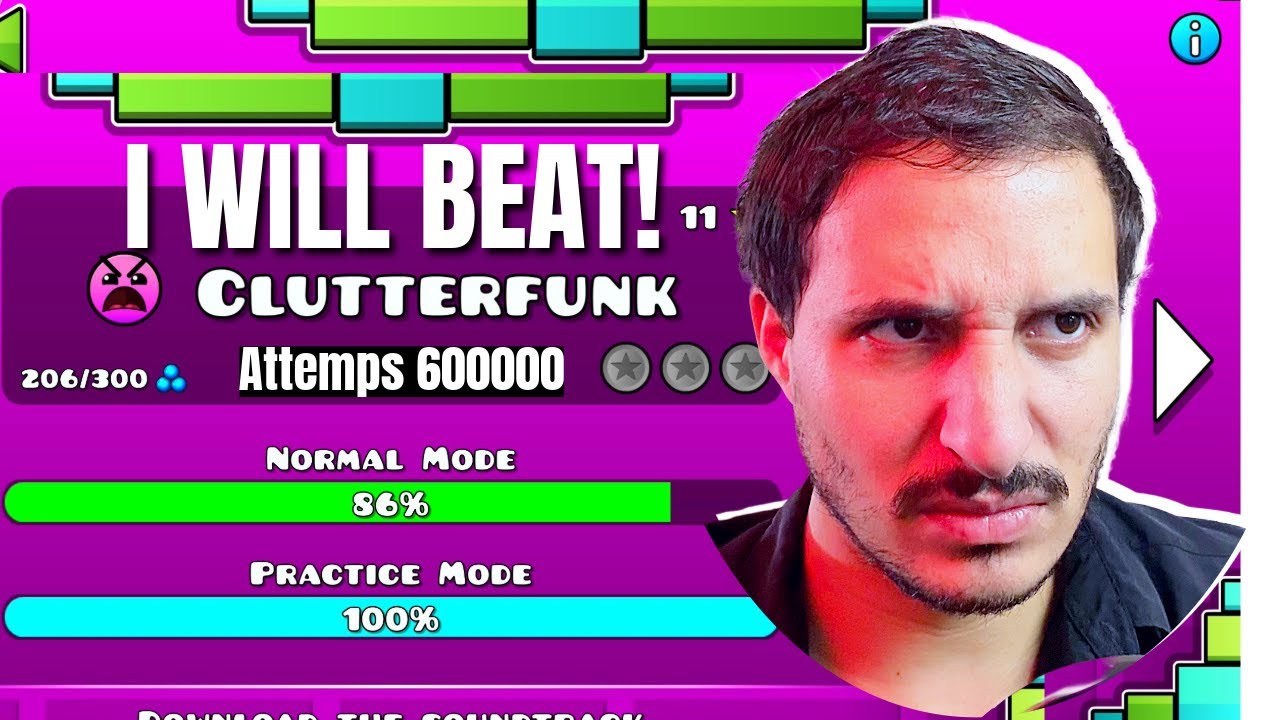 Clutterfunk ENDS Tonight… I WILL Beat It 😡 (86% Pain) (Portrait)