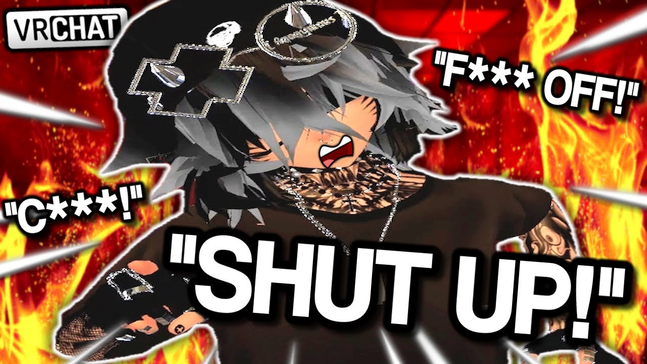 Making an EBOY CRASHOUT on VRCHAT! 🤬🤬