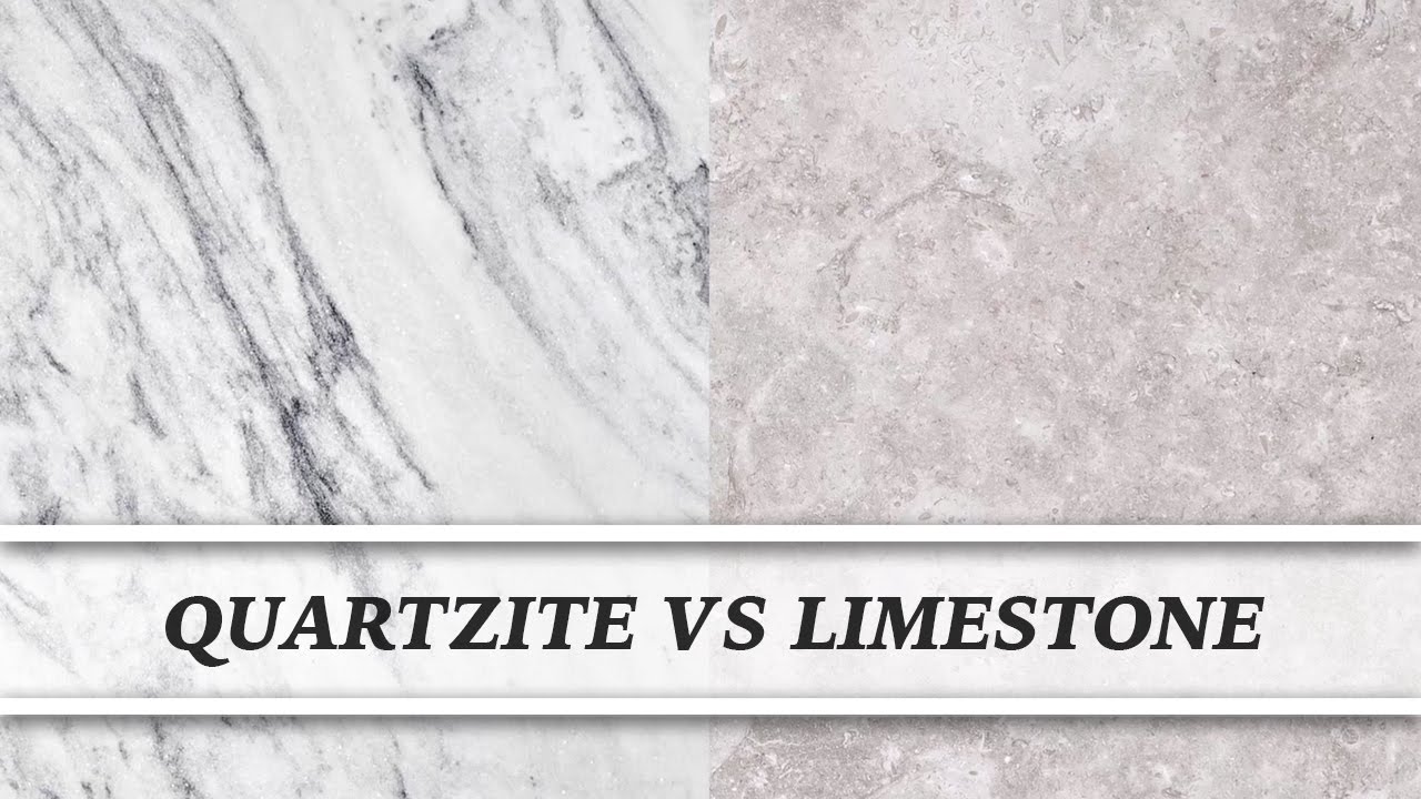Quartzite vs Limestone | Countertop Comparison