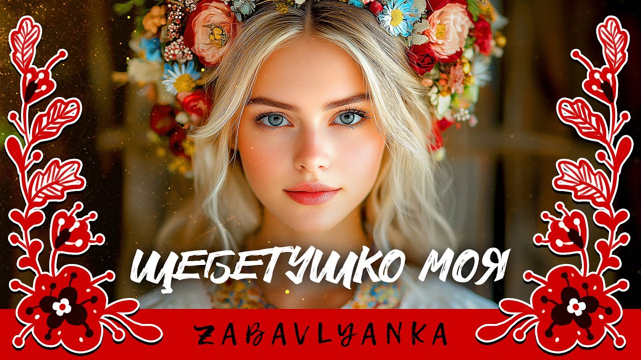 Щебетушко моя — народна жартівлива пісня. Український фолк у стилі естради. Ukrainian Folk