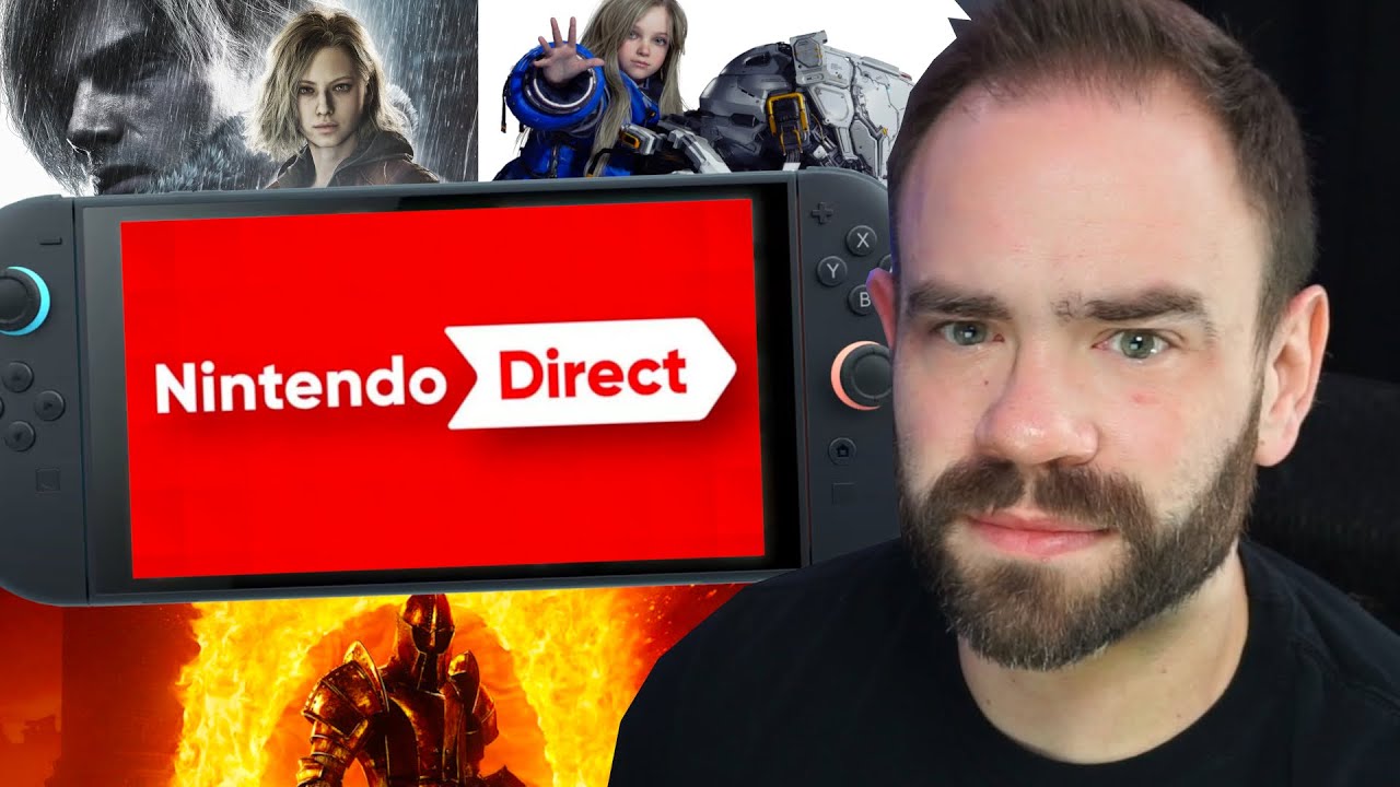 My Immediate Reaction To That Nintendo Direct...