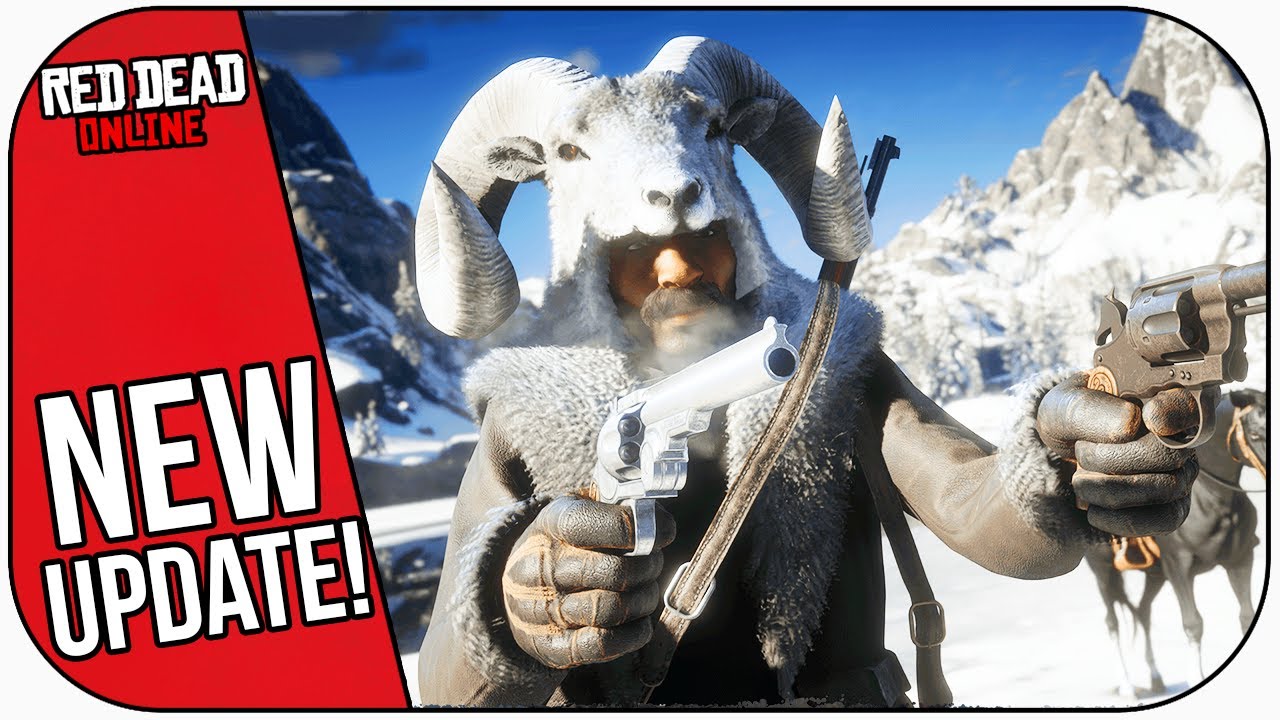 Rockstar's NEW 2021 Update in Red Dead Online! (RDR2)