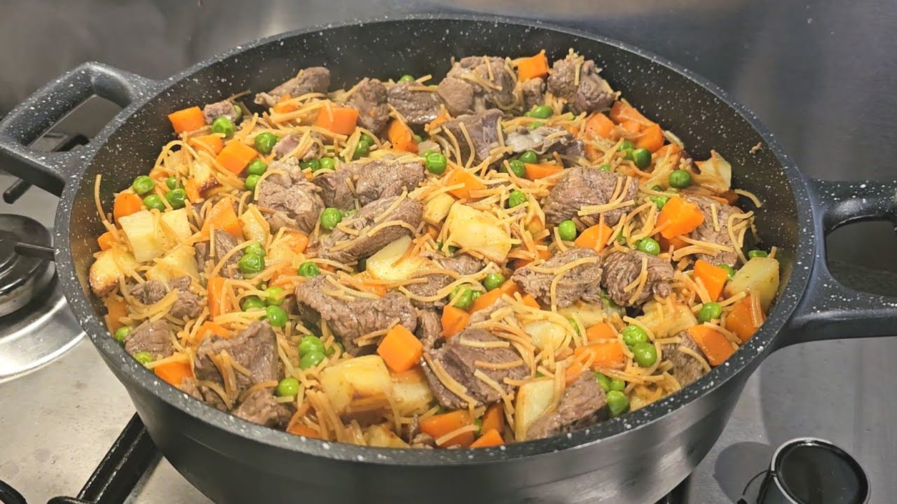 برياني لحم  عراقي | احلى وصفات العزايم بفديو واحد