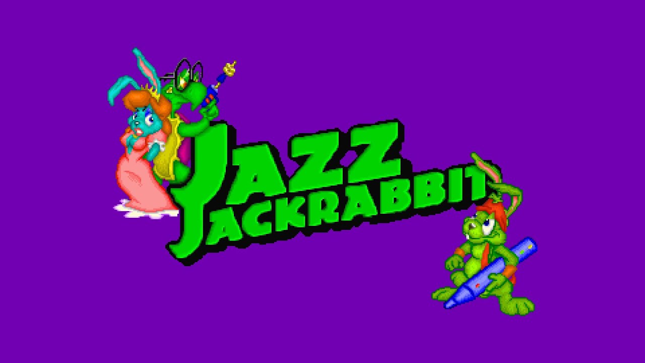 Jazz Jackrabbit - Episode 1 - Turtle Terror: 01. Diamondus 1 (1994) [MS-DOS]