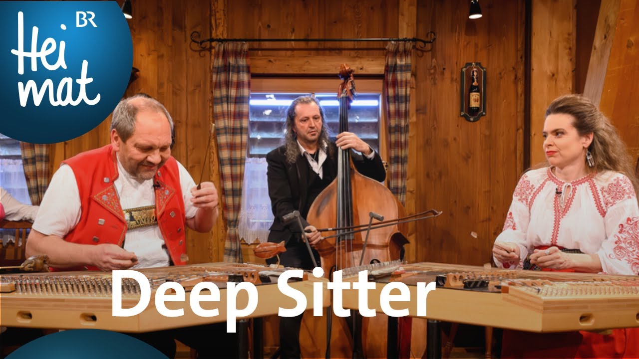 Trio Anderscht: Deep Sitter | Wirtshausmusikanten | BR Heimat - die beste Volksmusik