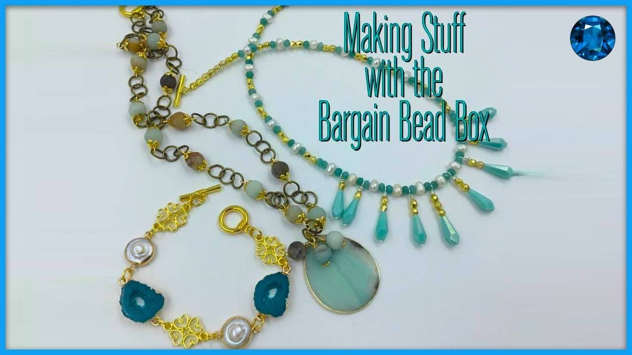 Making Stuff with The May Bargain Bead Box