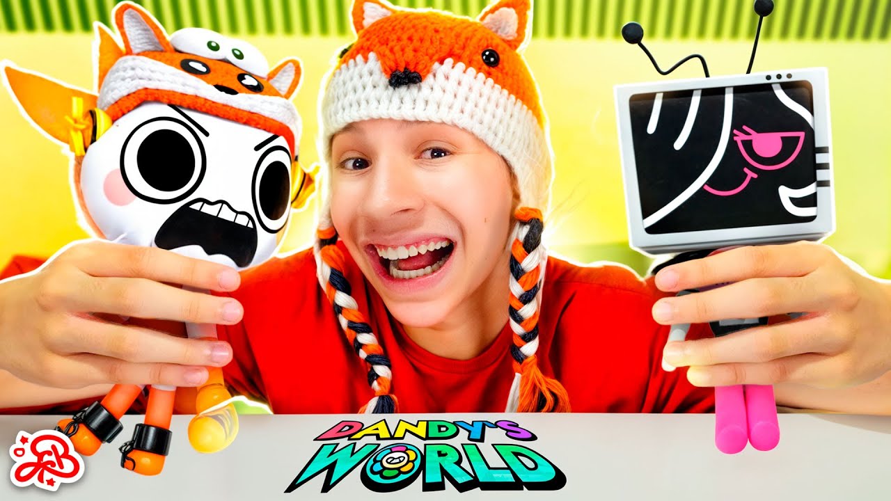 BATALHA DE CONSTRUÇÃO DE DANDY'S WORLD! quem fizer a melhor Vence