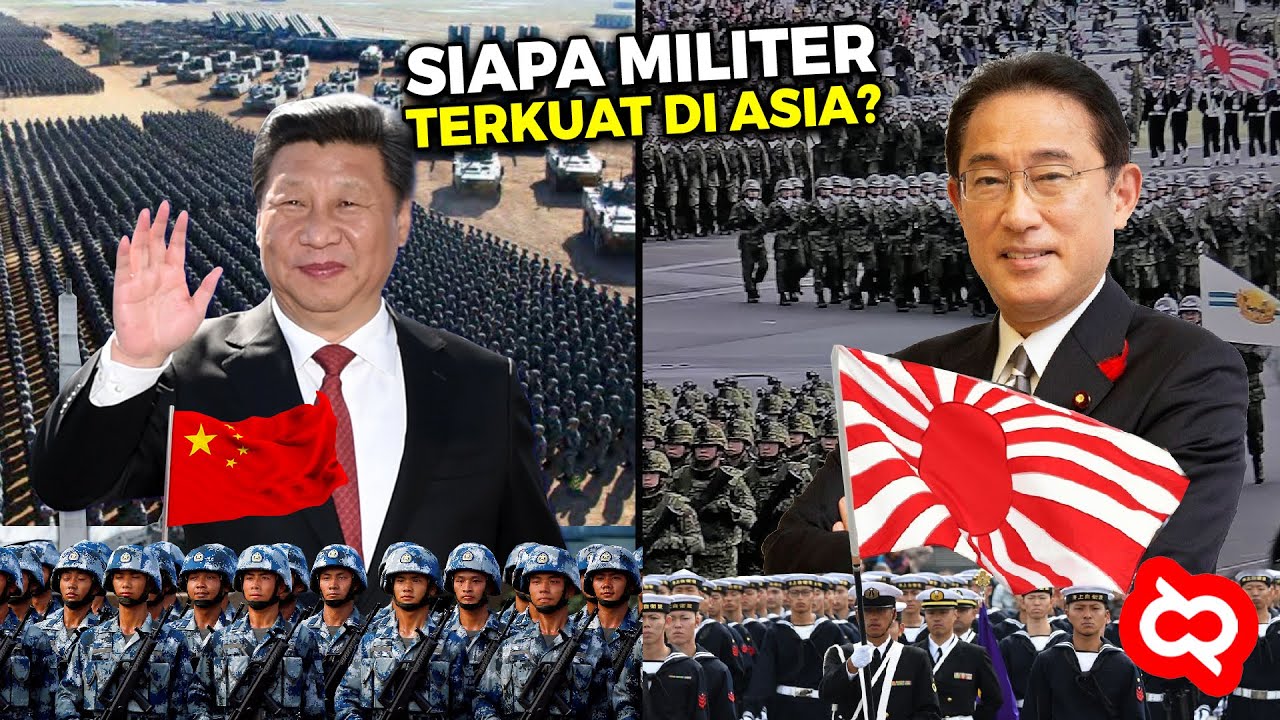 Laut China Selatan Memanas, Begini Perbandingan Kekuatan Militer Terkuat di Asia TIONGKOK vs JEPANG