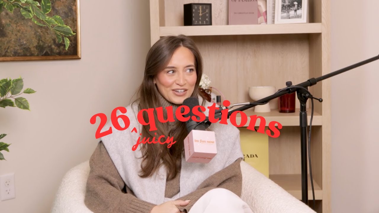 26 Questions with Kristin Johns